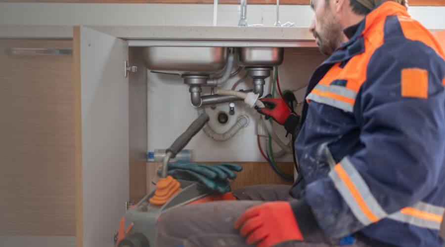 Local annual plumbing maintenance in Oxford, WI